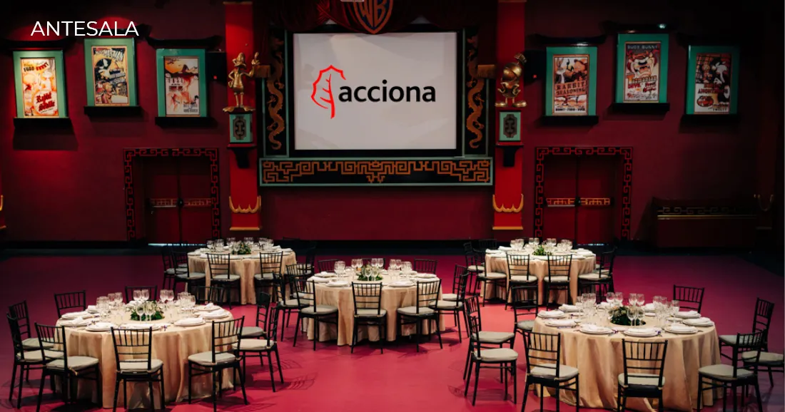 Espacio escénico para espectáculos y grabaciones en Madrid