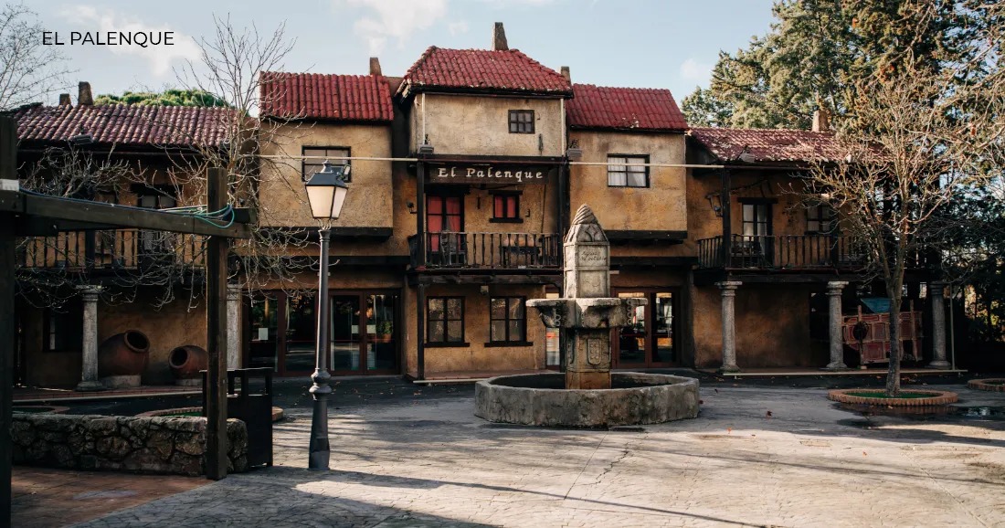 Terraza para eventos y rodajes al aire libre en Madrid