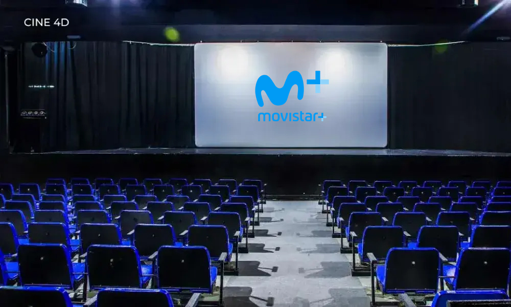 Auditorio profesional para eventos y grabaciones audiovisuales