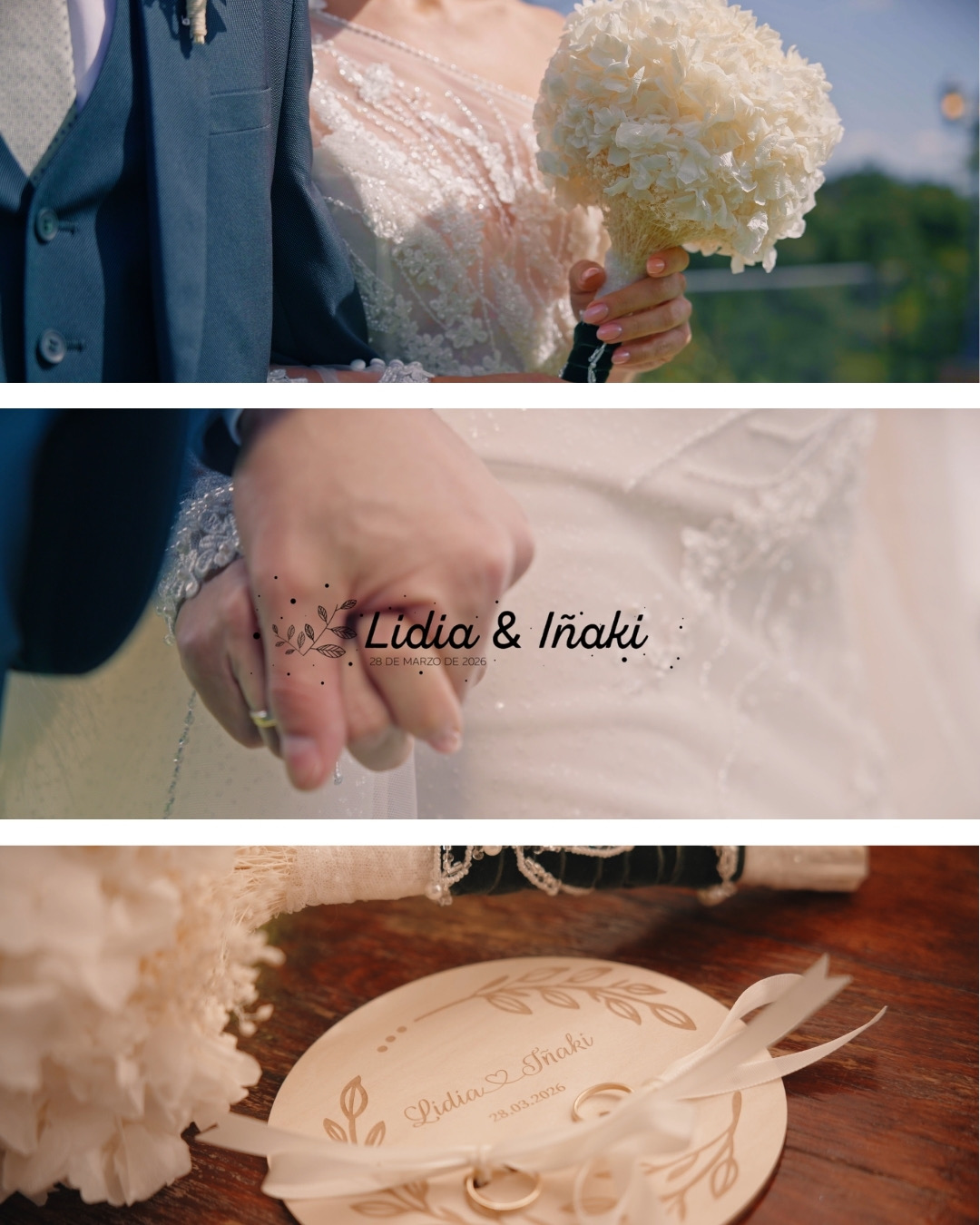 Un proyecto así merece algo más que una simple entrega… merece ser contado 💍✨